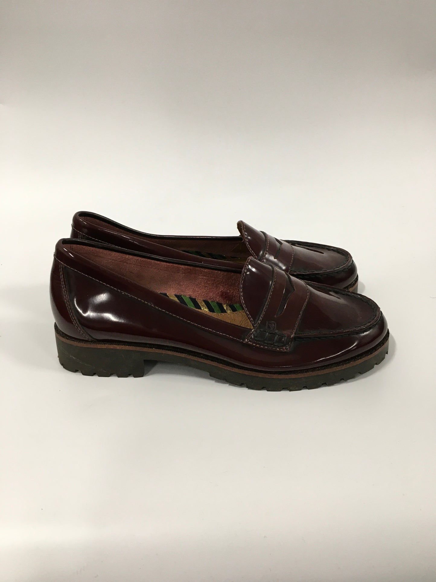 Maroon Shoes Flats Other Sperry, Size 8.5