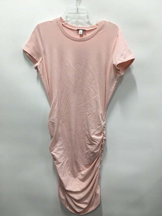 Pink Dress Casual Midi Nine West, Size L