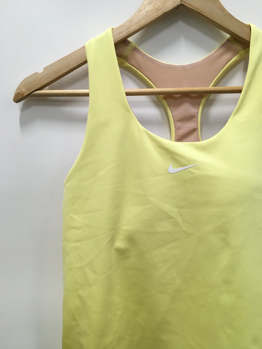 Athletic Tank Top By Nike  Size: S