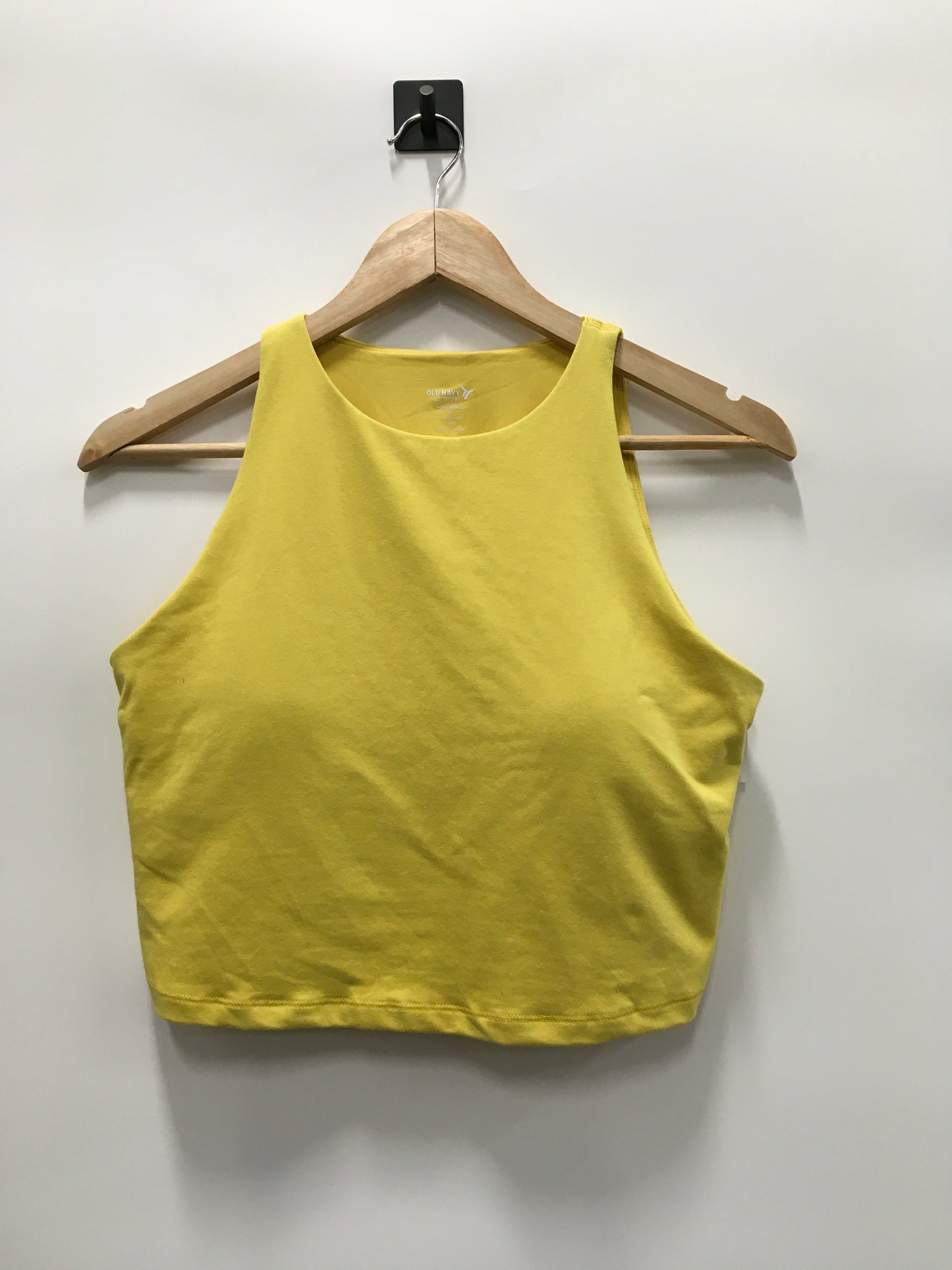 Athletic Tank Top By Old Navy In Yellow, Size: L