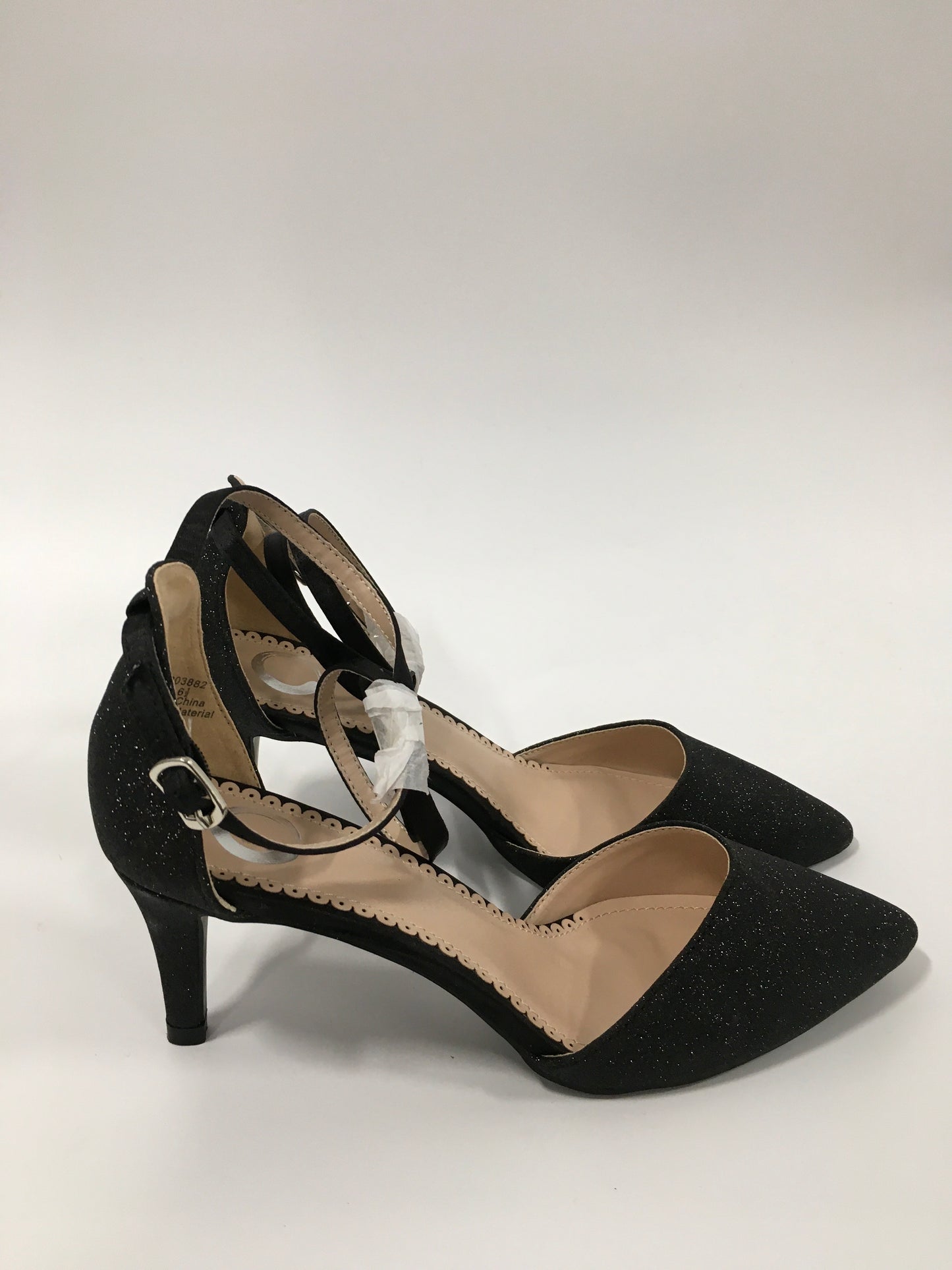 Black Shoes Heels Stiletto Clothes Mentor, Size 6.5