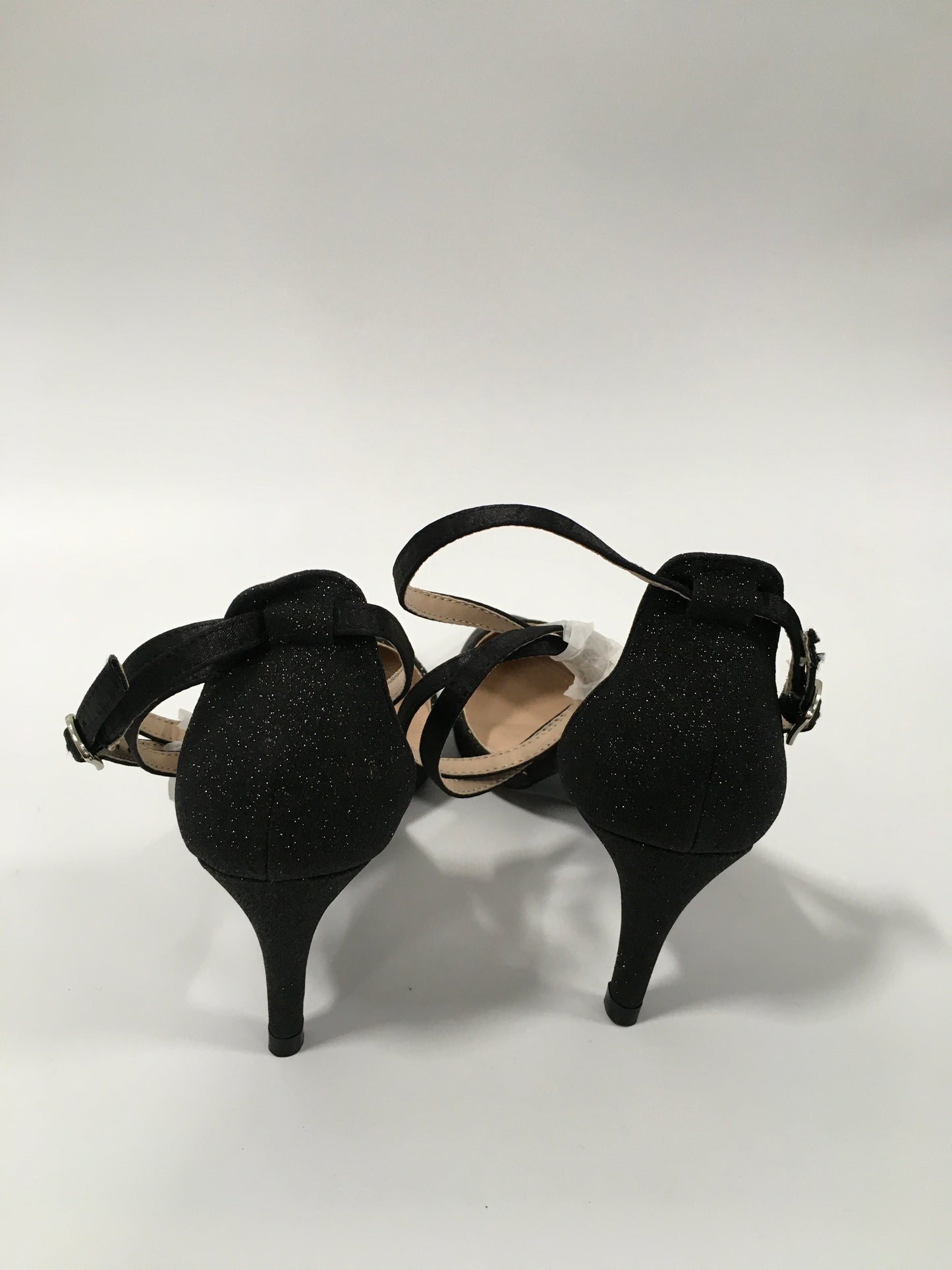 Black Shoes Heels Stiletto Clothes Mentor, Size 6.5