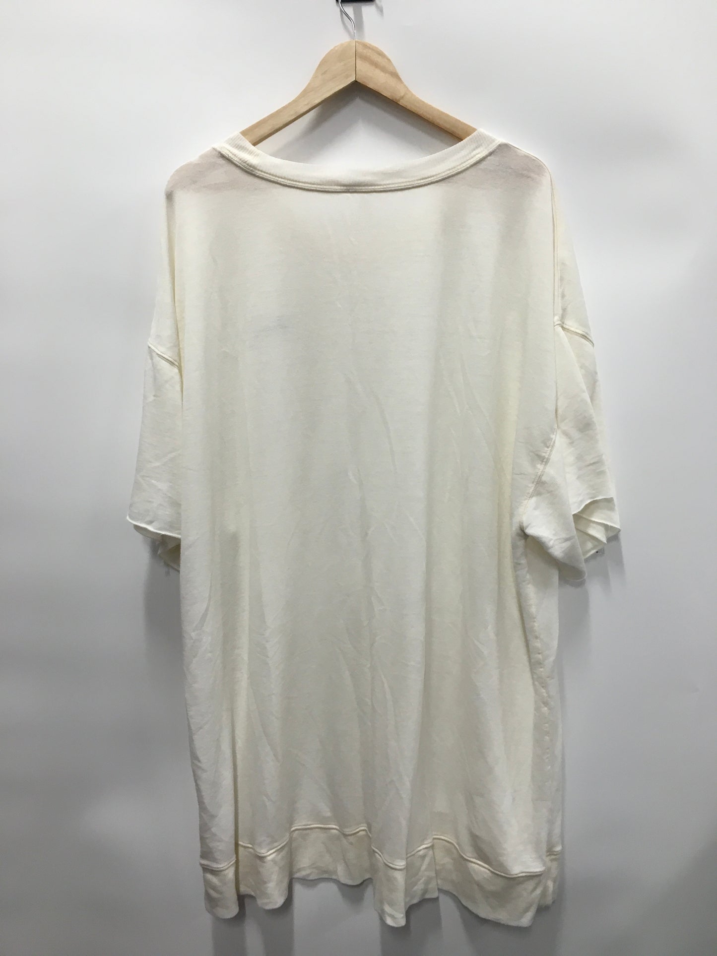 Top Short Sleeve By Free People  Size: L