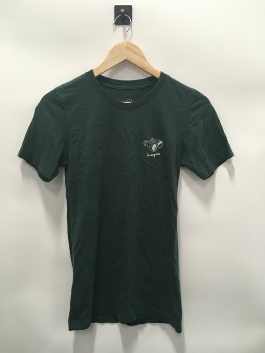 Top Short Sleeve By Serengetee In Green, Size: Xs