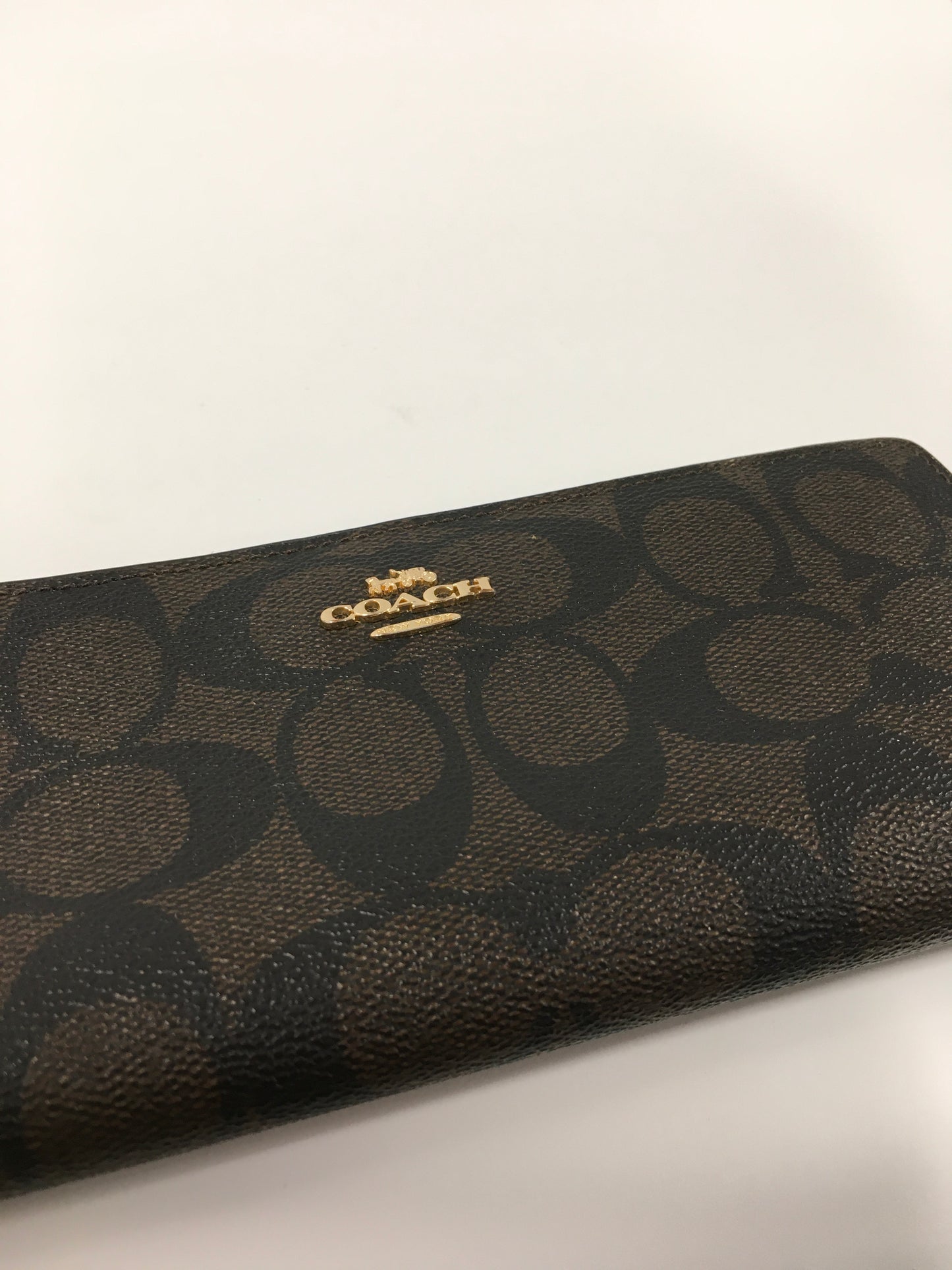 Wallet By Coach, Size: Small