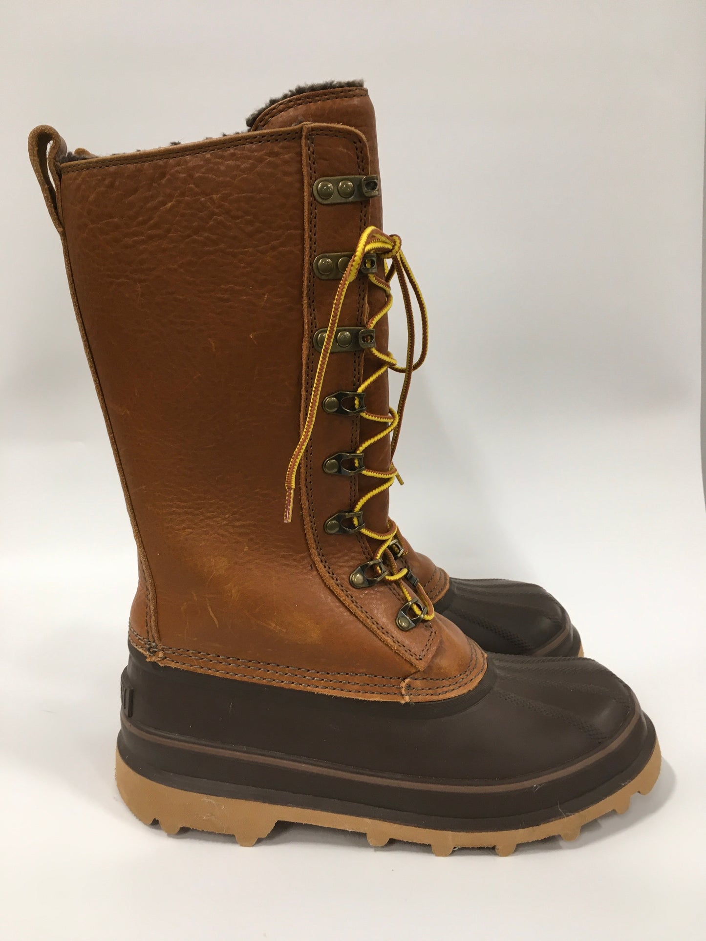 Brown Boots Snow Duluth Trading, Size 9.5