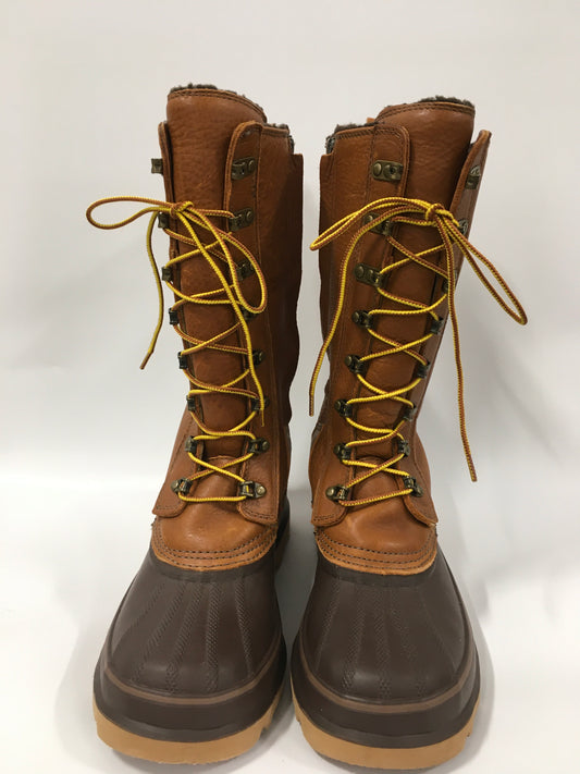 Brown Boots Snow Duluth Trading, Size 9.5