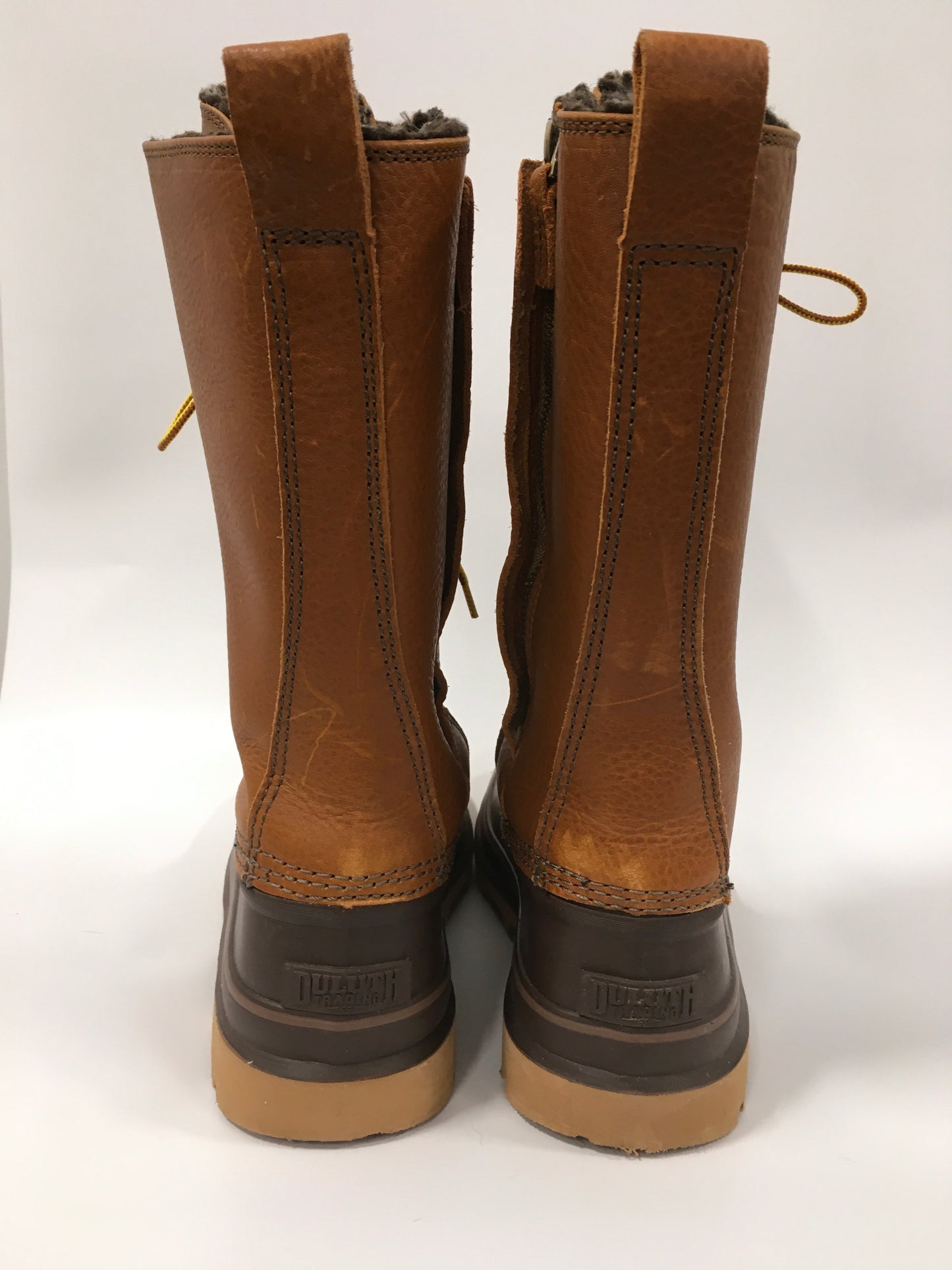 Brown Boots Snow Duluth Trading, Size 9.5