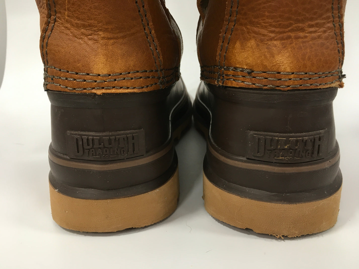 Brown Boots Snow Duluth Trading, Size 9.5