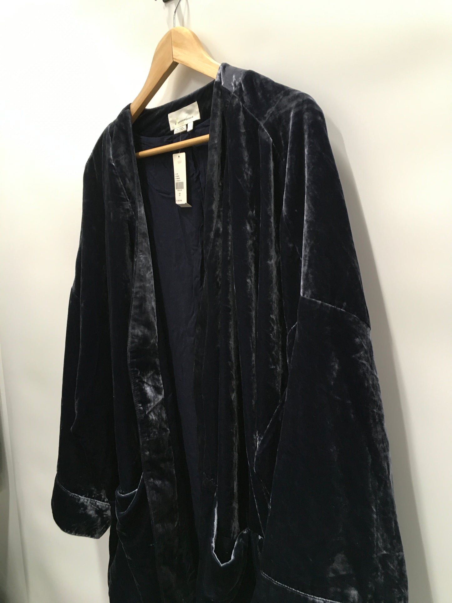 Navy Blazer Anthropologie, Size Xl