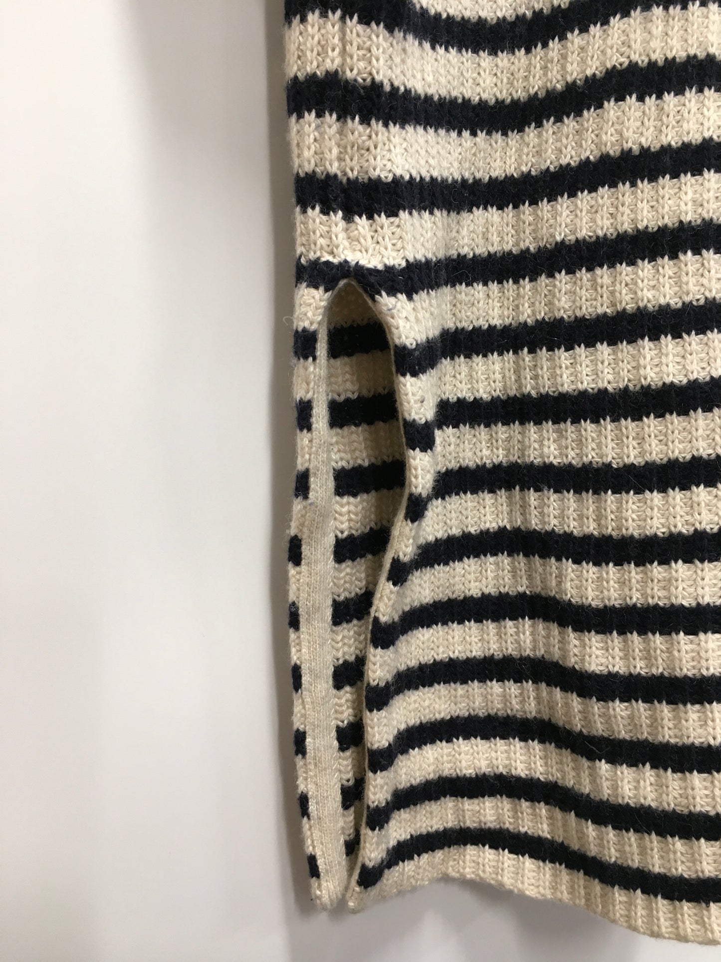 Sweater Short Sleeve By Tory Burch In Striped Pattern, Size: S