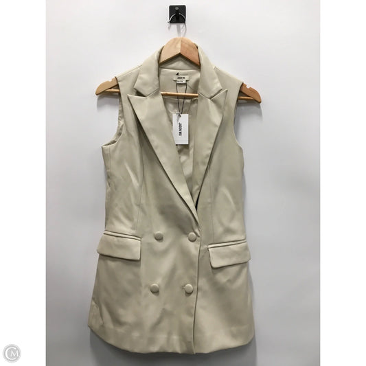 Vest Designer By Jason Wu In Cream, Size: S