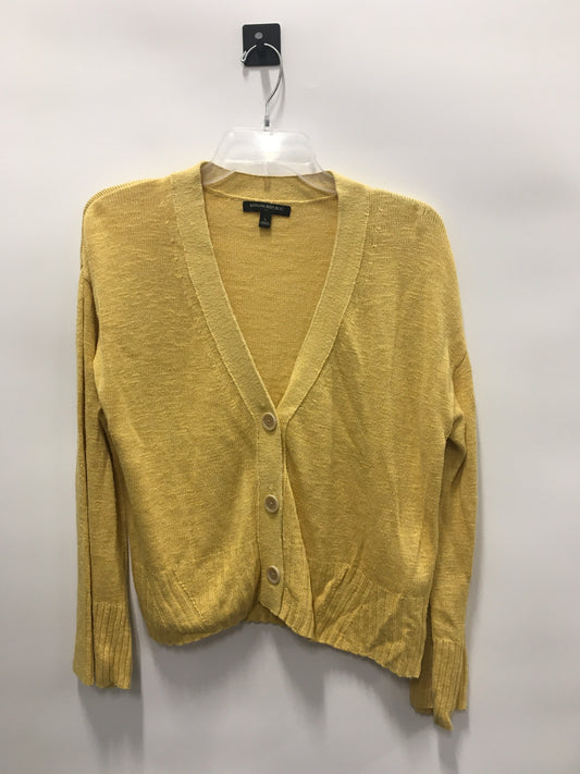 Yellow Cardigan Banana Republic, Size L