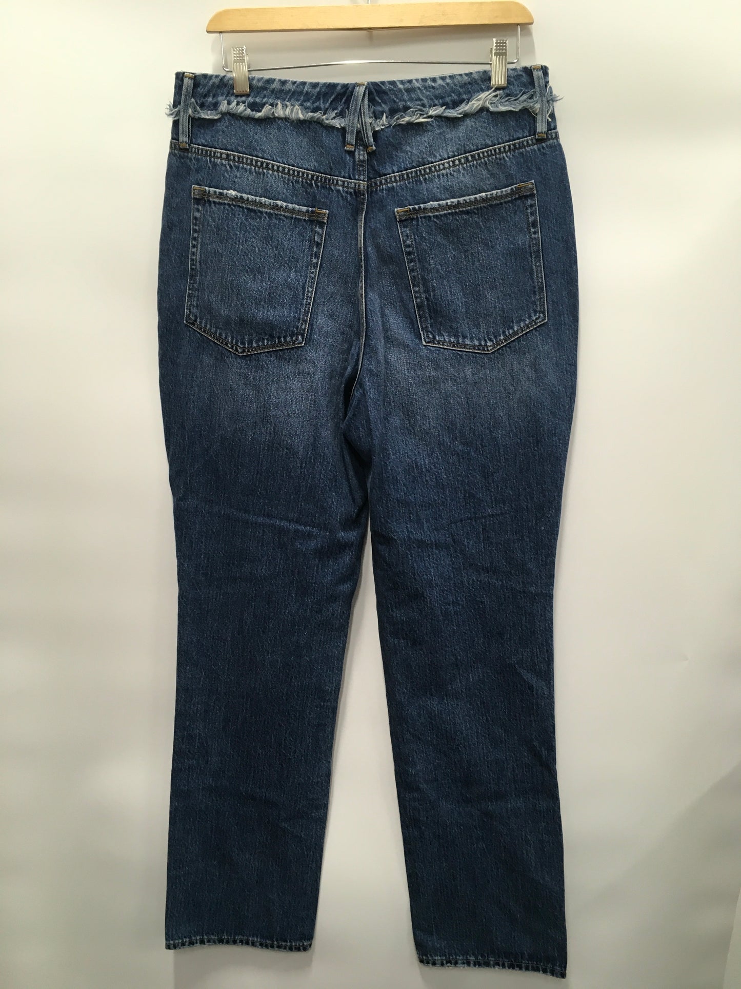 Jeans Straight By Good American  Size: 12