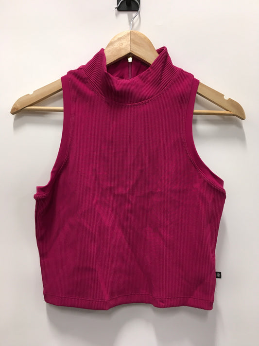 Athletic Tank Top By Athleta In Pink, Size: M