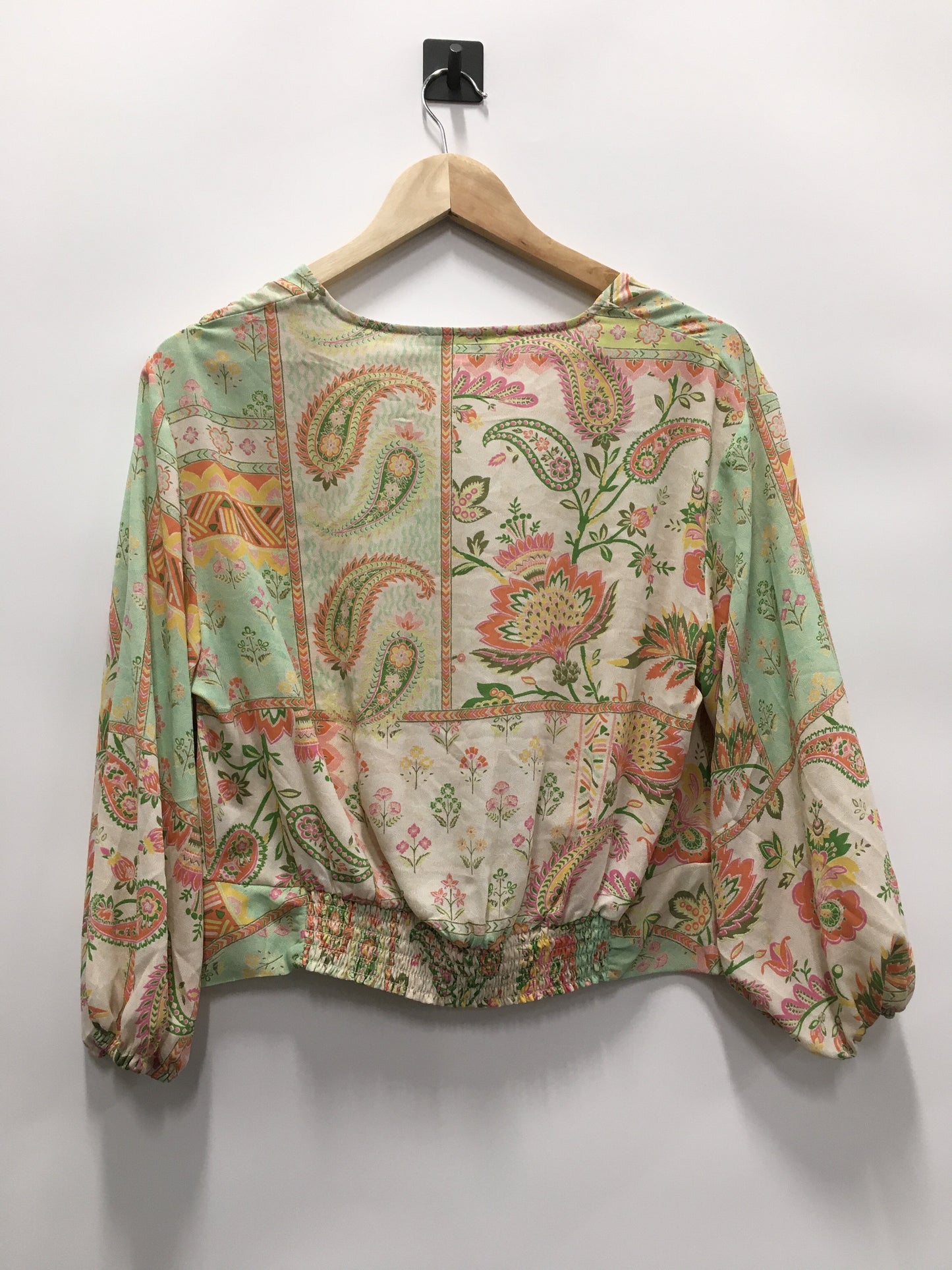 Top Long Sleeve By Rose And Olive  Size: M