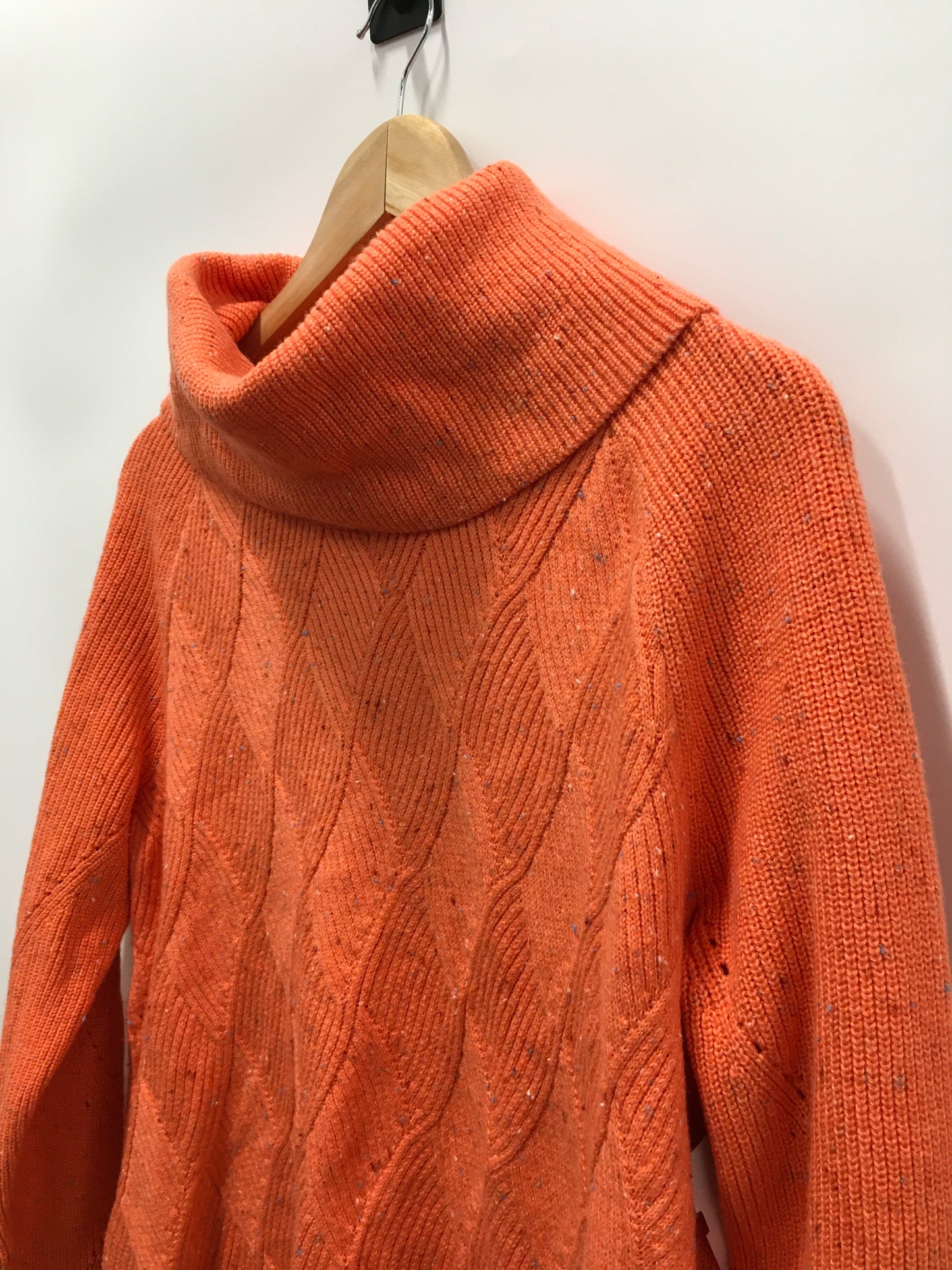 Orange Sweater Talbots, Size L