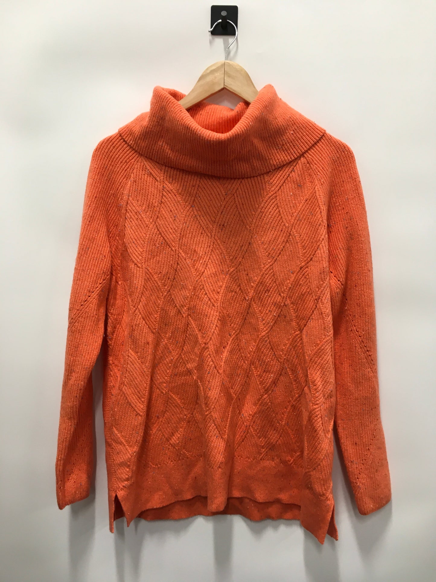 Orange Sweater Talbots, Size L