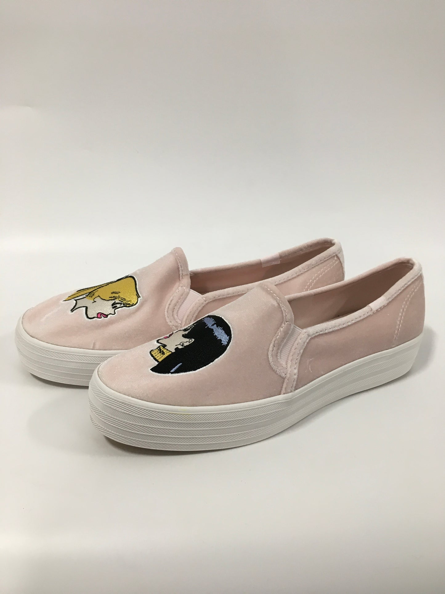 Shoes Flats By Keds In Pink, Size: 9.5