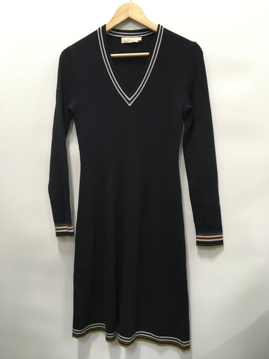 Dress Sweater By Tory Burch In Blue, Size: S