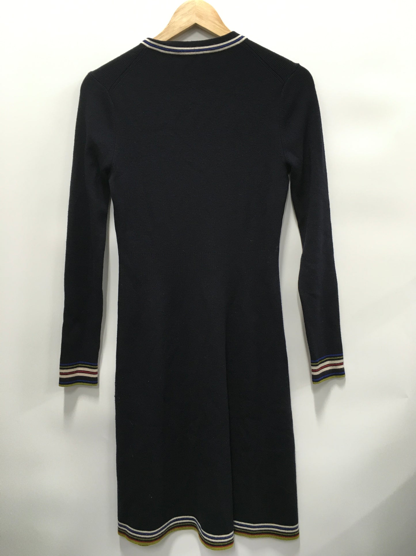 Dress Sweater By Tory Burch In Blue, Size: S