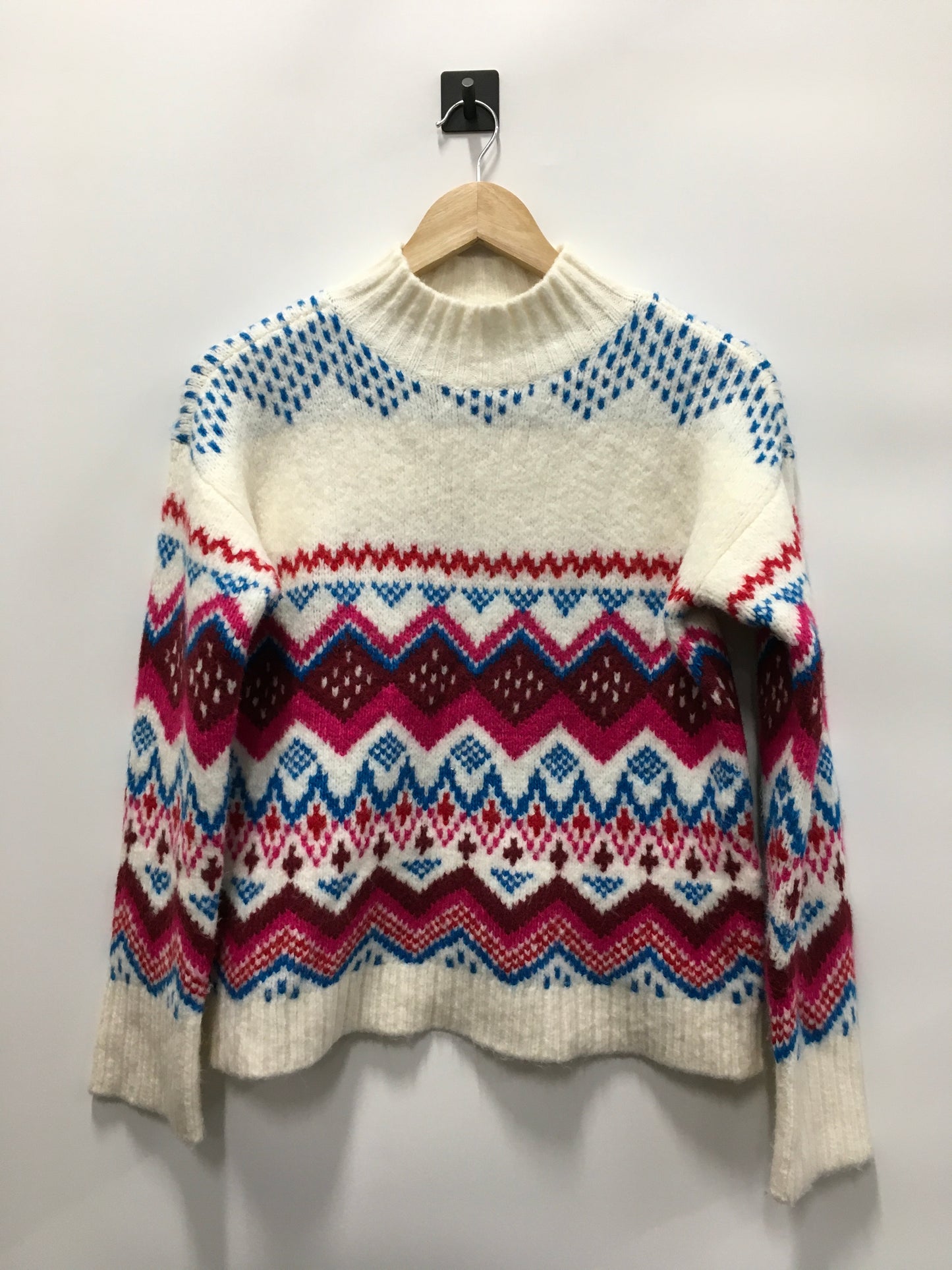 Sweater By Loft In White, Size: Xs