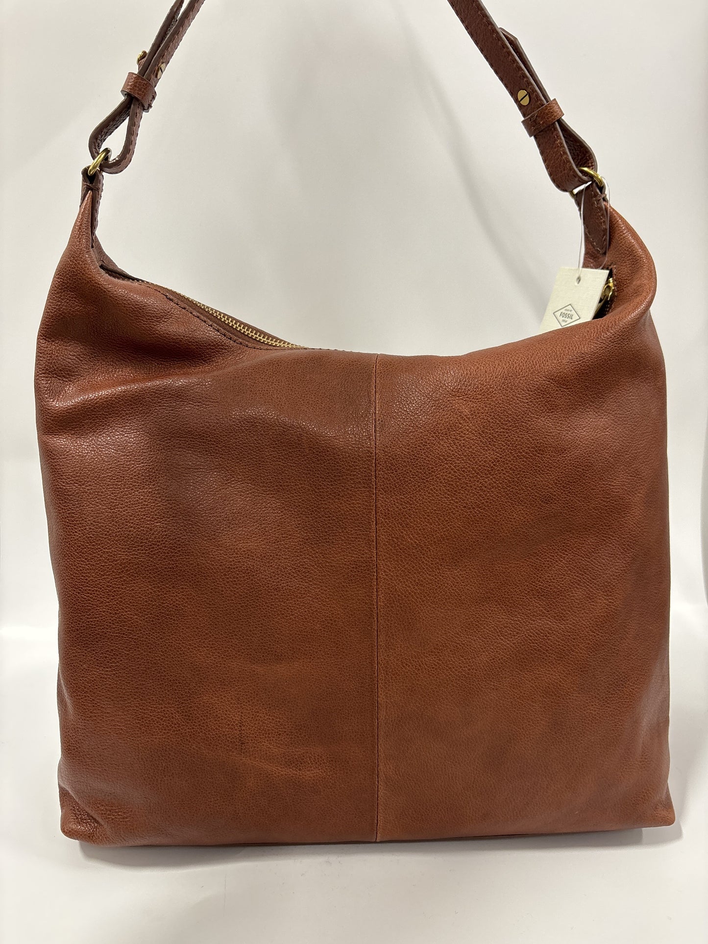 Handbag Leather By Fossil  Size: Large