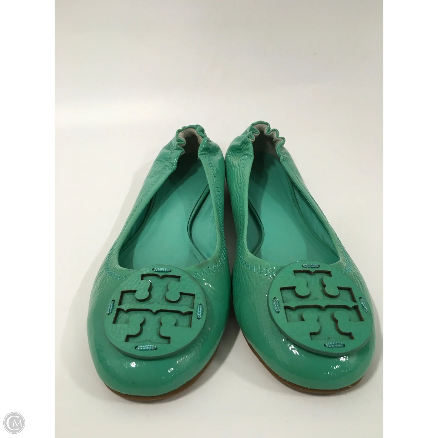 Shoes Designer By Tory Burch In Green, Size: 9
