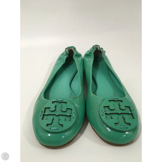 Shoes Designer By Tory Burch In Green, Size: 9