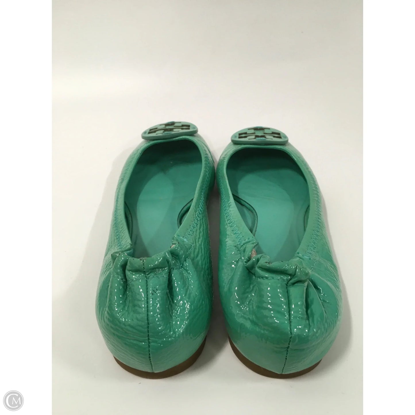 Shoes Designer By Tory Burch In Green, Size: 9
