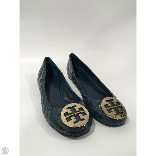 Shoes Designer By Tory Burch In Blue, Size: 9