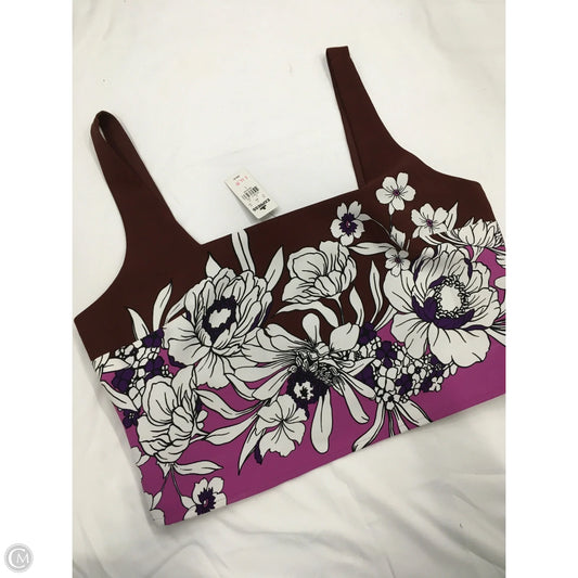 Top Sleeveless By Express In Purple, Size: L