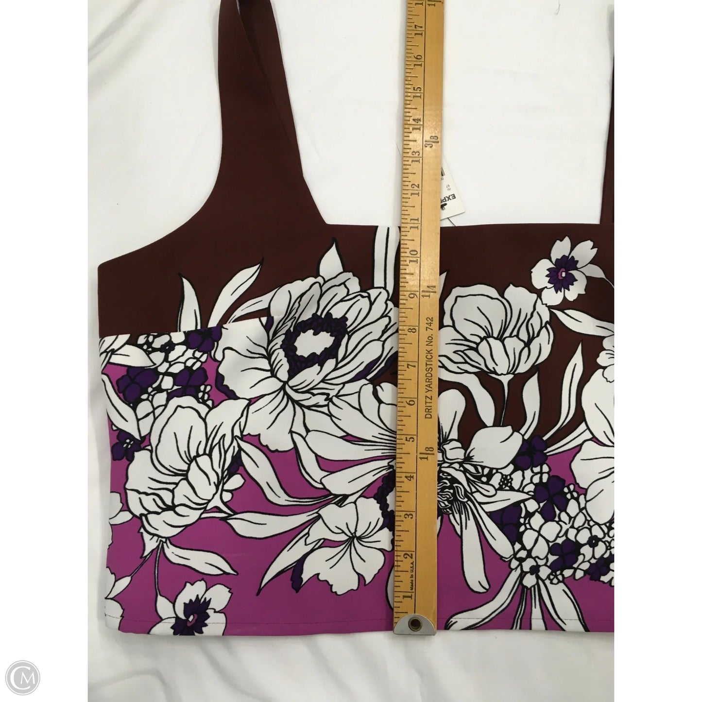 Top Sleeveless By Express In Purple, Size: L
