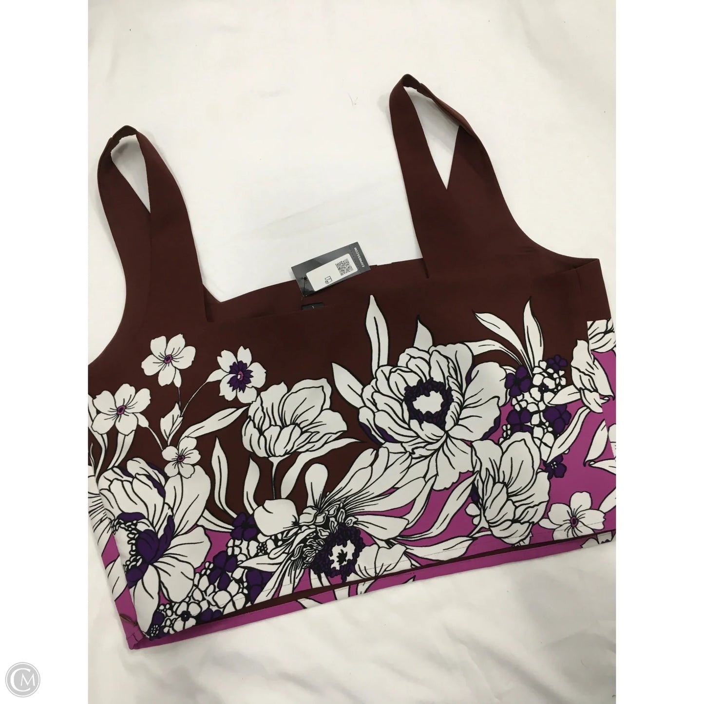 Top Sleeveless By Express In Purple, Size: L