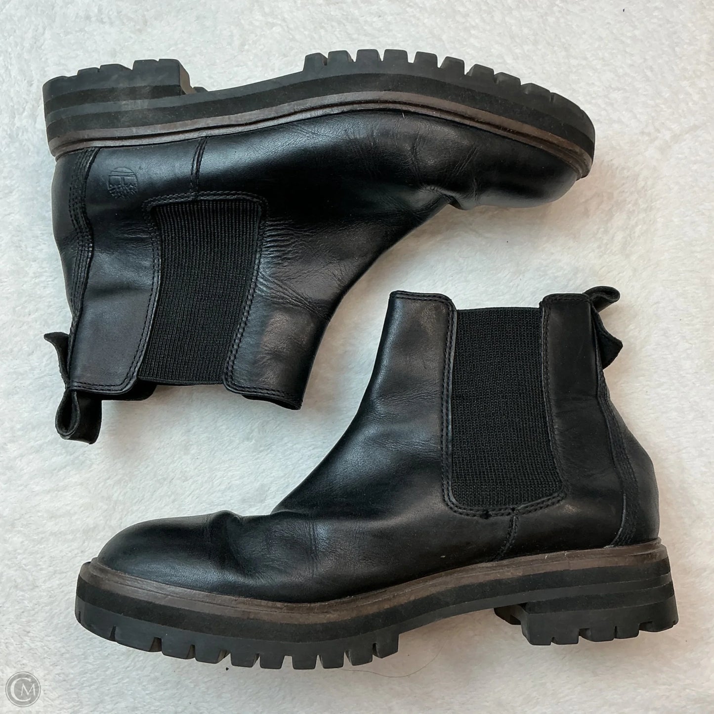 Boots Ankle Flats By Timberland In Black, Size: 7