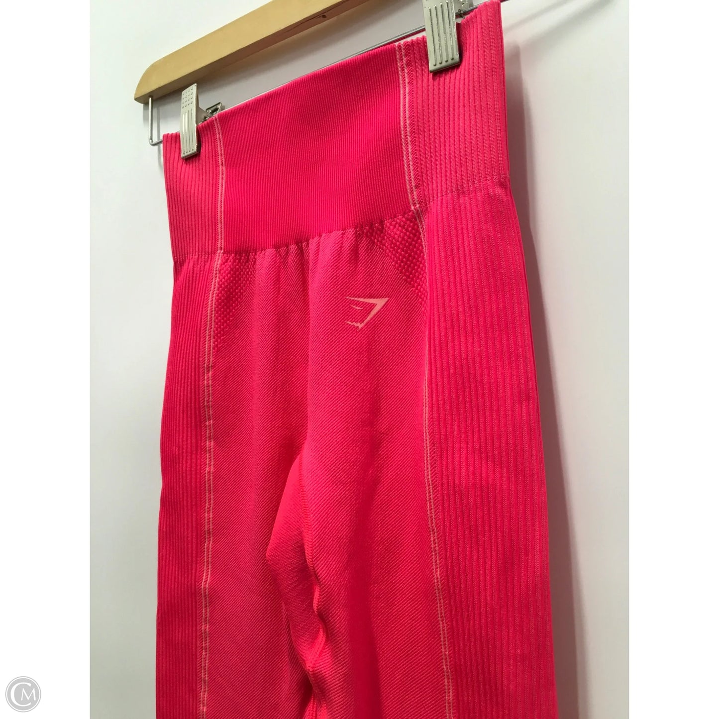 Athletic Leggings By Gym Shark In Pink, Size: Xs