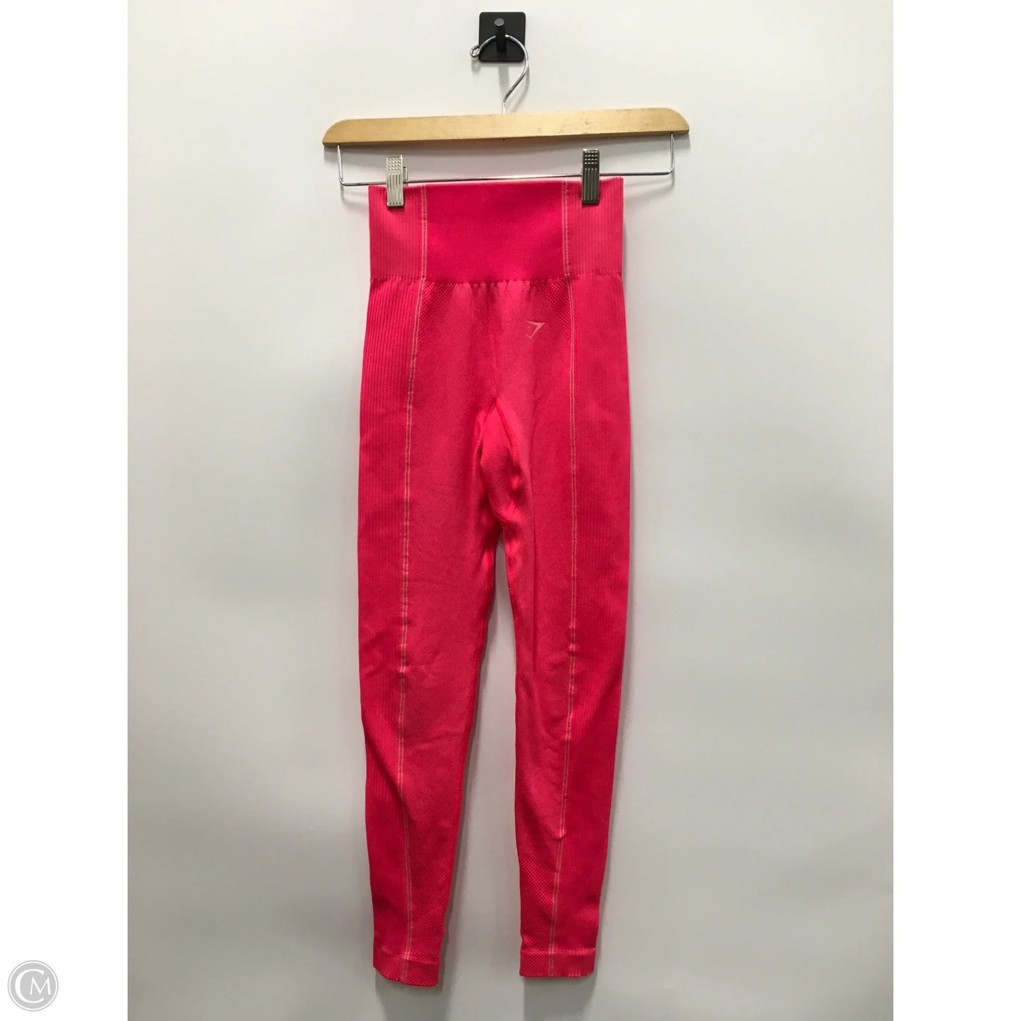 Athletic Leggings By Gym Shark In Pink, Size: Xs