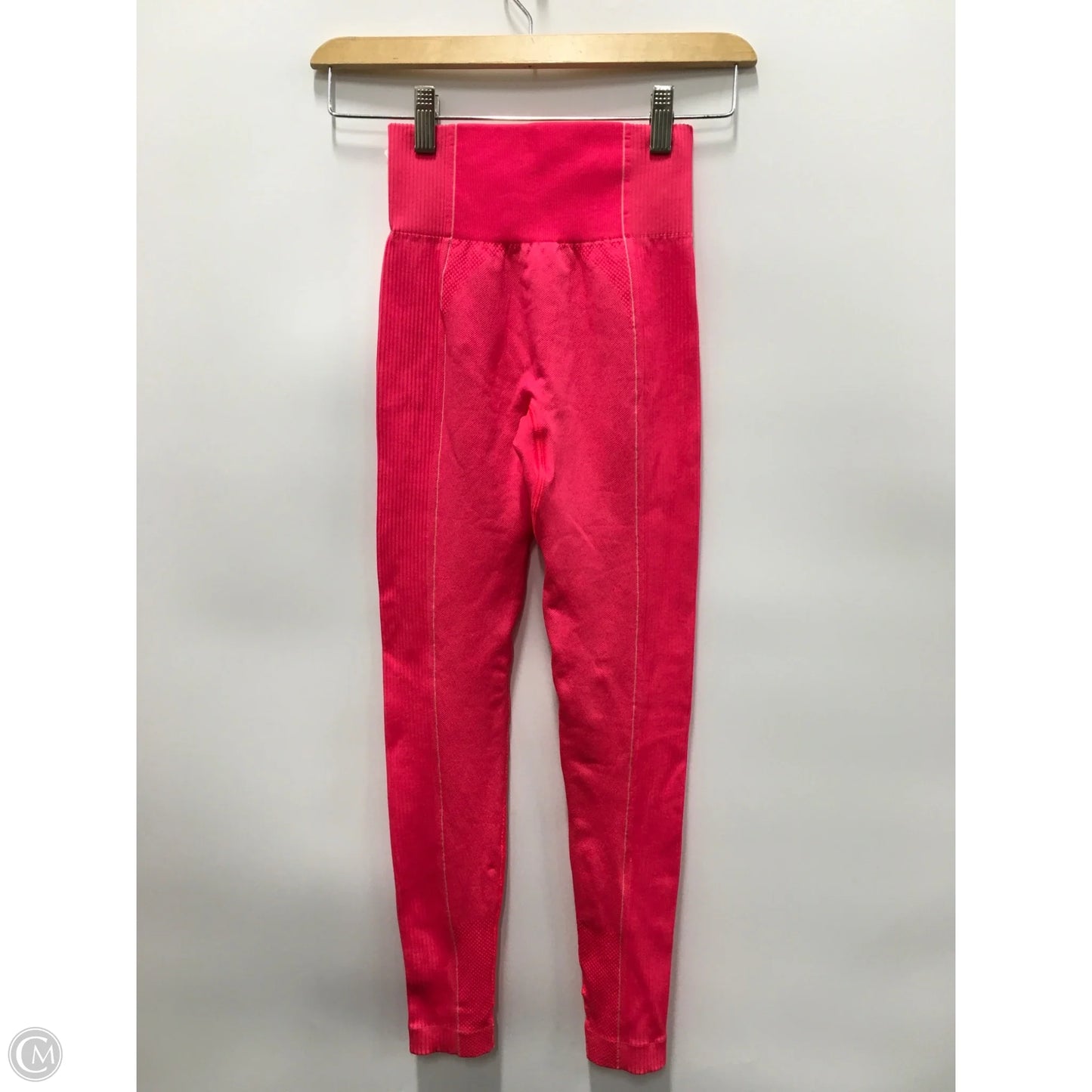 Athletic Leggings By Gym Shark In Pink, Size: Xs