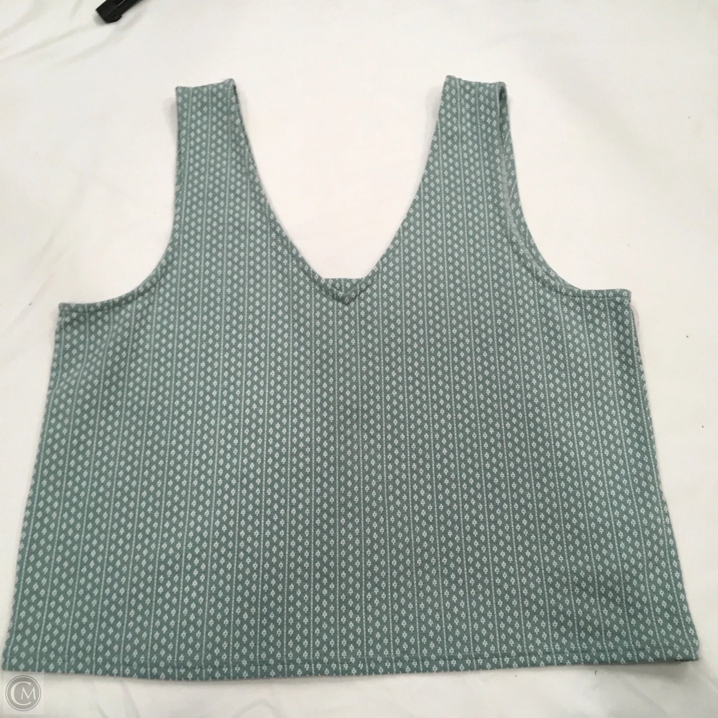 Top Sleeveless By Madewell In Aqua, Size: Xl