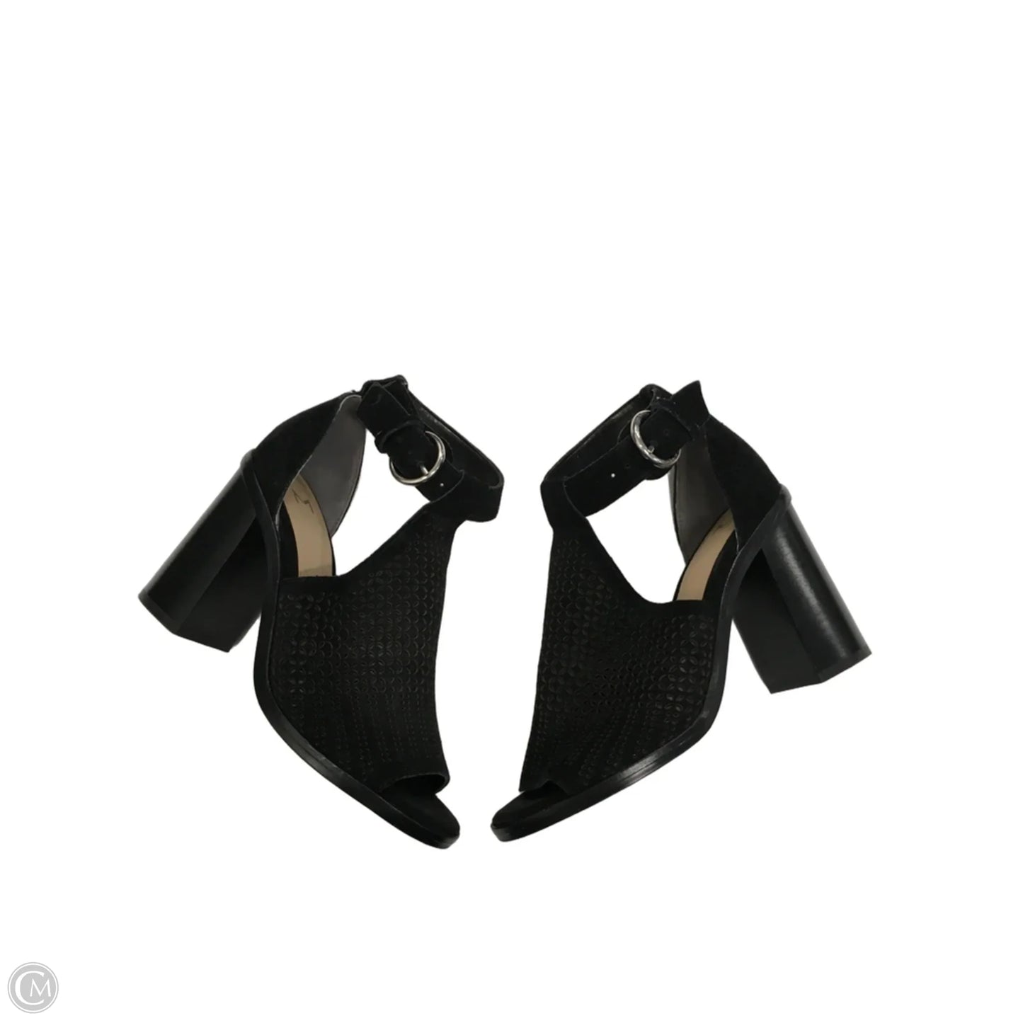 Shoes Heels Block By Marc Fisher In Black, Size: 6