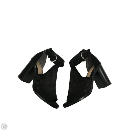 Shoes Heels Block By Marc Fisher In Black, Size: 6