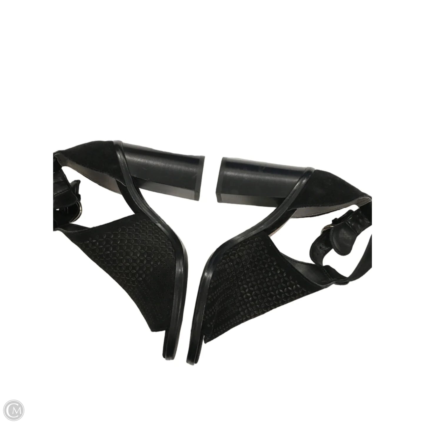 Shoes Heels Block By Marc Fisher In Black, Size: 6