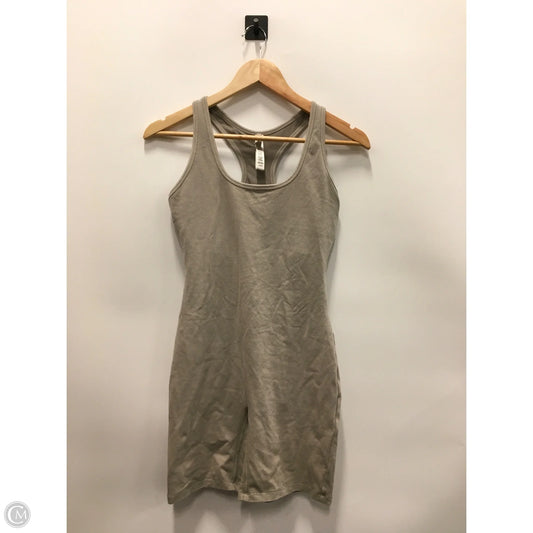 Romper By Skims In Grey & Orange, Size: L