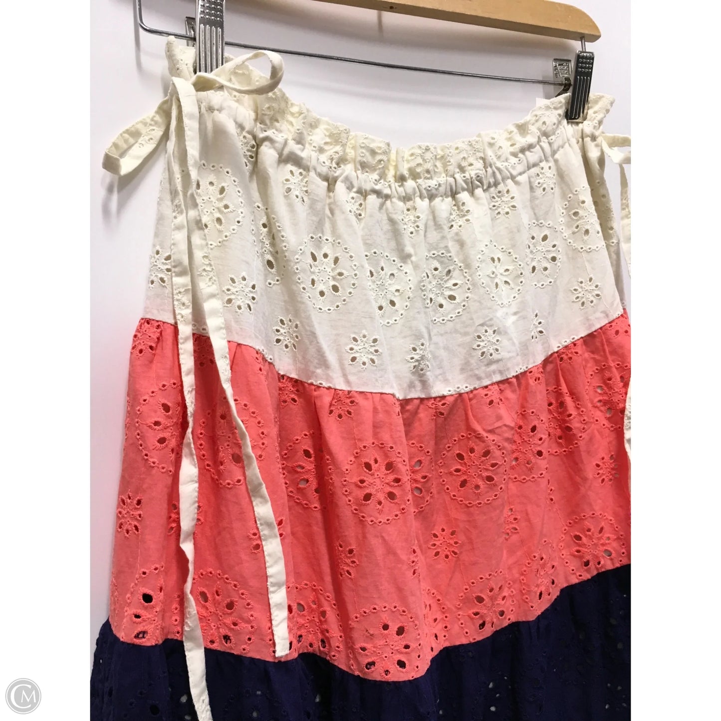 Skirt Maxi By Hutch In Blue & Orange, Size: Xs