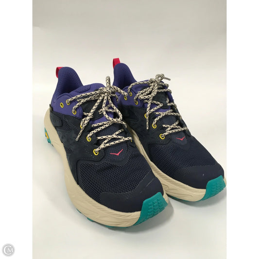 Shoes Athletic By Hoka In Multi-colored, Size: 9