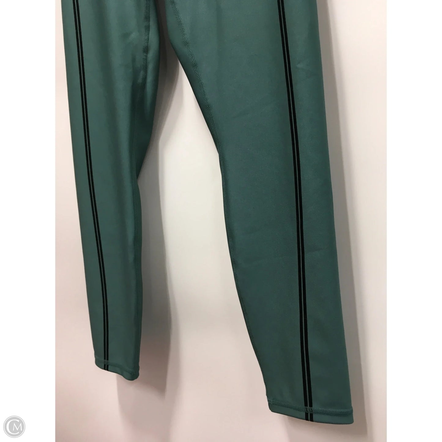 Athletic Leggings By Alo In Green, Size: S