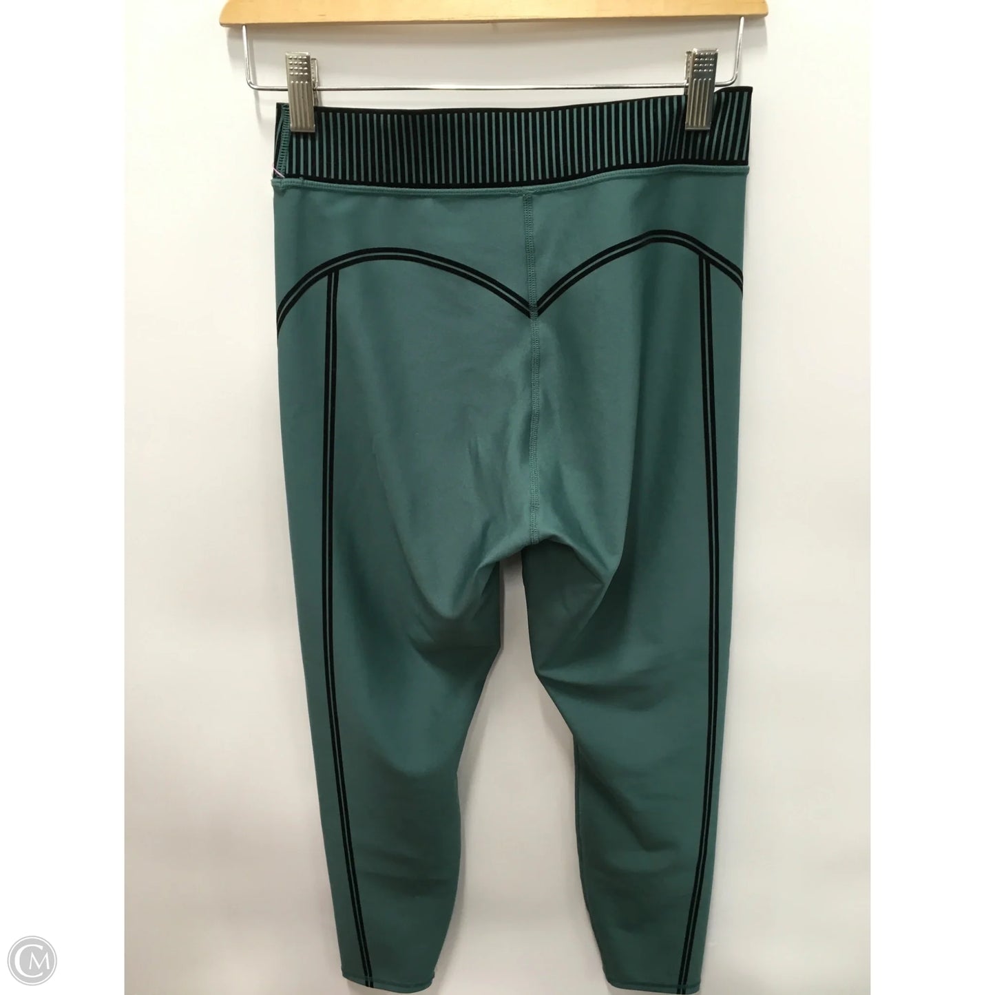 Athletic Leggings By Alo In Green, Size: S