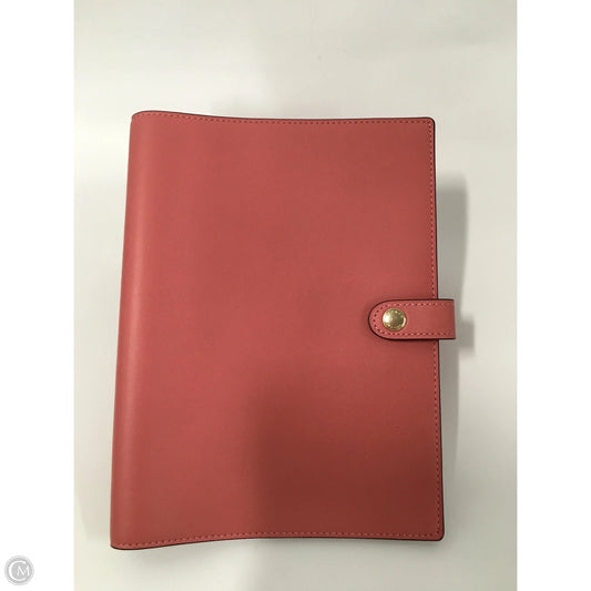 Designer Notebook Cover By Coach