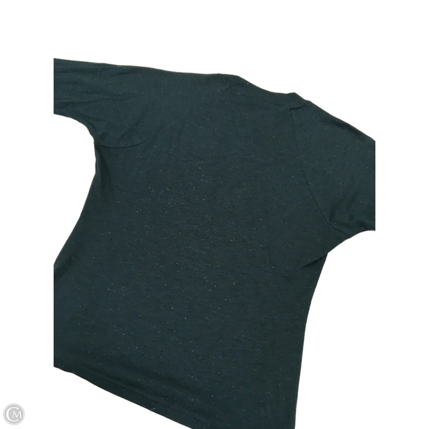 Athletic Top Long Sleeve Crewneck By Adidas In Blue, Size: S