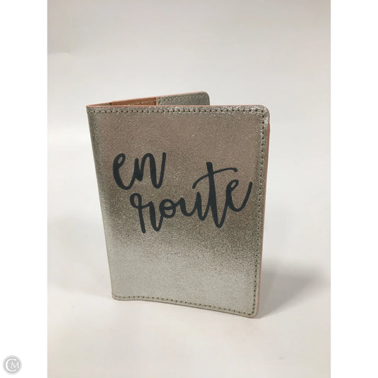 Passport holder Leather By Anthropologie, Size: Small